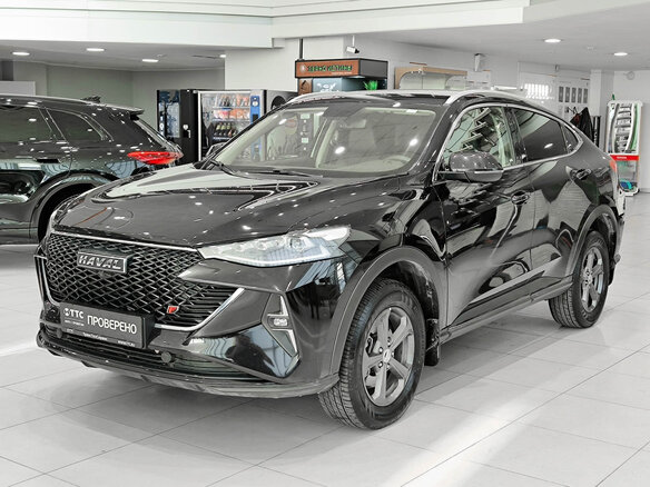 2022 Haval F7x I, чёрный