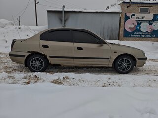 2005 Hyundai Elantra III (XD2) Рестайлинг, бежевый, 250000 рублей, вид 4
