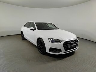 2020 Audi A4 35 TFSI V (B9) Рестайлинг, белый, 2715000 рублей, вид 3