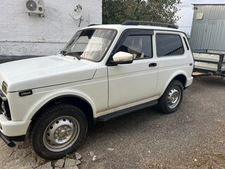 2011 Lada (ВАЗ) 2121 (4x4) I Рестайлинг, белый, 420000 рублей, вид 5