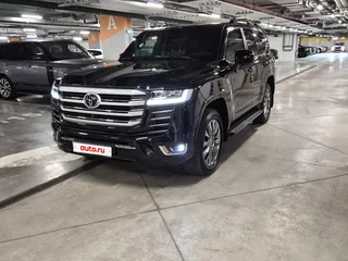 2026 Toyota Land Cruiser 300 Series, чёрный, 35500000 рублей, вид 4