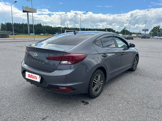 2019 Hyundai Elantra VI (AD) Рестайлинг, серый, 1410000 рублей, вид 5