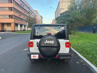 2019 Jeep Wrangler IV (JL), белый, 4000000 рублей, вид 5