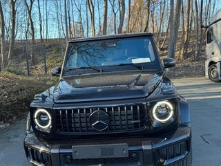 2026 Mercedes-Benz G-Класс AMG 63 AMG II (W465) Рестайлинг, чёрный, 40590000 рублей, вид 2