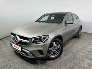 2020 Mercedes-Benz GLC Coupe 220 d I (C253) Рестайлинг, серый, 4700000 рублей, вид 1