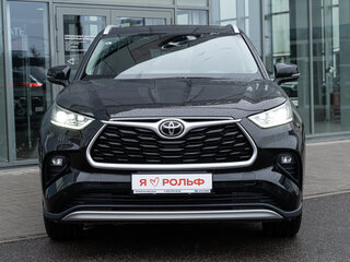 2026 Toyota Highlander IV (XU70), чёрный, 5990000 рублей, вид 3