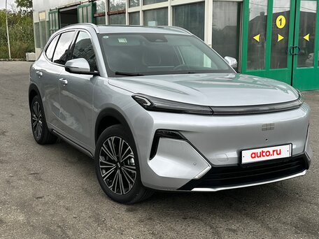 2025 Geely Galaxy Starship 7 120km, серебристый, 2900000 рублей, вид 5