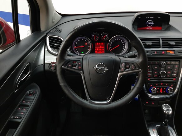2014 Opel Mokka I, красный - вид 13