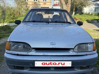 2005 Lada (ВАЗ) 2115, серебристый, 100000 рублей, вид 2