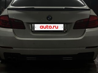 2010 BMW 5 серии 528i VI (F10/F11/F07), белый, 1300000 рублей, вид 4