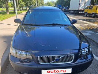 2001 Volvo V70 II, синий, 365000 рублей, вид 1