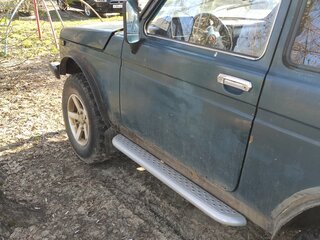 2001 Lada (ВАЗ) 2121 (4x4) I Рестайлинг, синий, 200000 рублей, вид 2