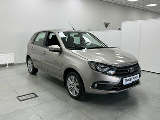 2021 Lada (ВАЗ) Granta I Рестайлинг, серый, 965000 рублей, вид 3