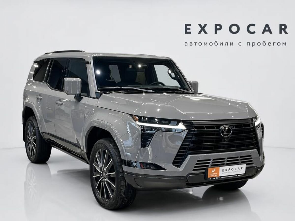 Открыть фотографии: Lexus GX III