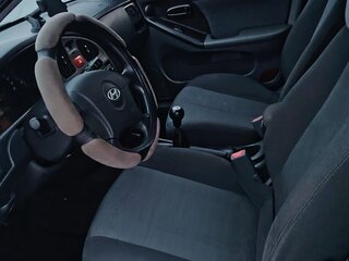 2010 Hyundai Elantra ТагАЗ III (XD2) Рестайлинг, бежевый, 430000 рублей, вид 4