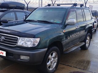 1998 Toyota Land Cruiser 100 Series, зелёный, 1700000 рублей, вид 1