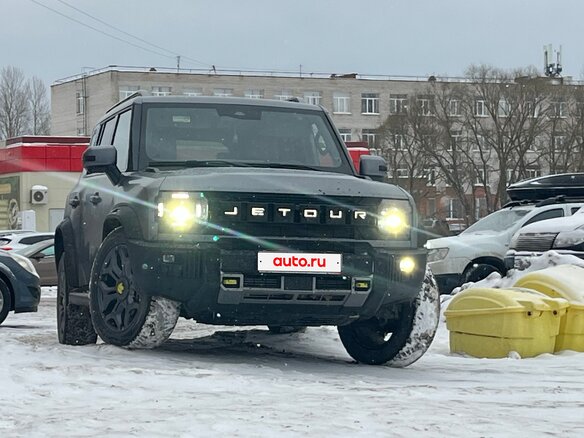 2024 Jetour T2, серый, 3650000 рублей - вид 9