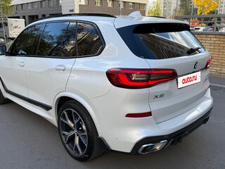 2019 BMW X5 30d IV (G05/G18), белый, 6990000 рублей, вид 4