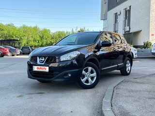 2010 Nissan Qashqai I Рестайлинг, чёрный, 840000 рублей, вид 2