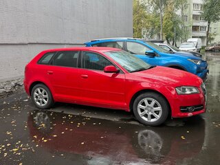 2012 Audi A3 II (8P) Рестайлинг 2, красный, 750000 рублей, вид 3