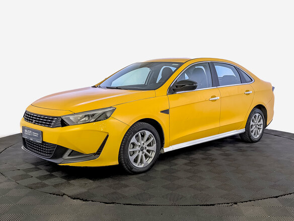 2023 Kaiyi E5, жёлтый
