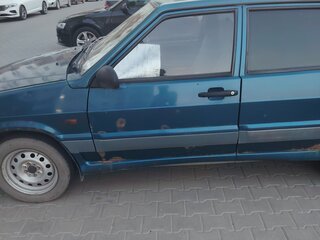 2005 Lada (ВАЗ) 2114, синий, 107000 рублей, вид 5
