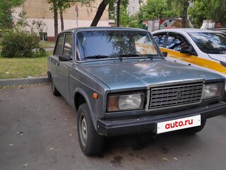 2010 Lada (ВАЗ) 2107, серый, 210000 рублей, вид 2