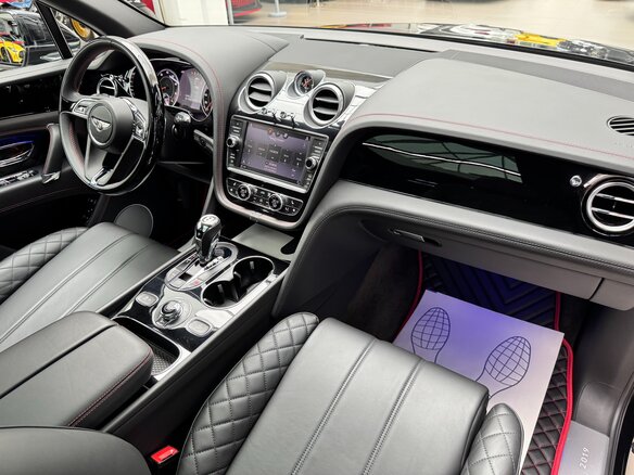 2019 Bentley Bentayga I, чёрный, 12950000 рублей - вид 29