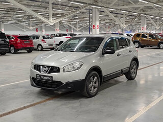 2010 Nissan Qashqai I Рестайлинг, серебристый, 890000 рублей, вид 1