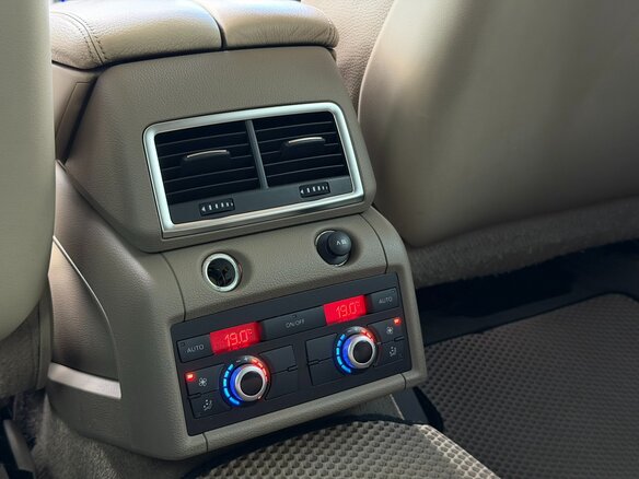 2013 Audi Q7 I (4L) Рестайлинг, чёрный - вид 18