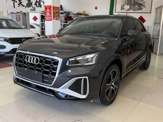 2022 Audi Q2 L 35 TFSI I Рестайлинг, чёрный, 2199000 рублей, вид 1