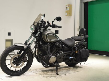 2016 Yamaha XV950 Bolt, серебристый, 655000 рублей, вид 3