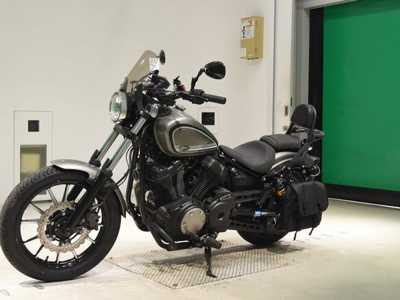 2016 Yamaha XV950 Bolt, серебристый, 655000 рублей - вид 2