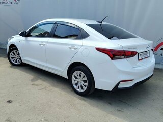 2019 Hyundai Solaris II, белый, 979000 рублей, вид 3