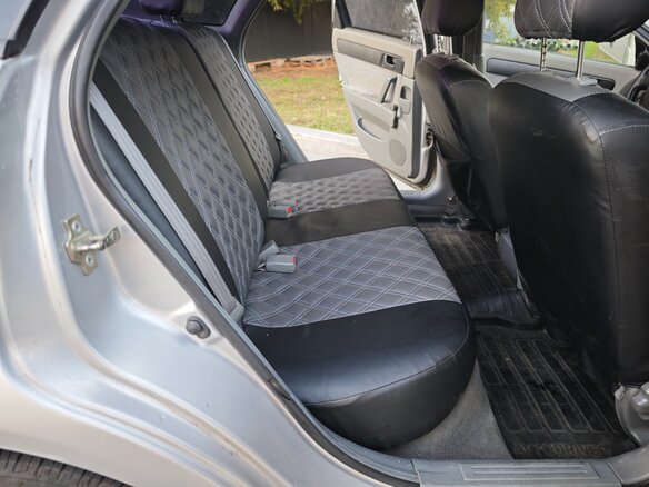 2007 Chevrolet Lacetti I, серебристый - вид 11