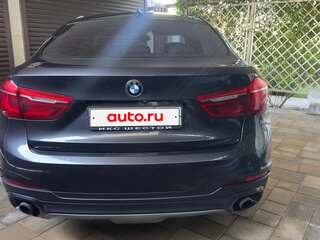 2016 BMW X6 30d II (F16), серый, 3500000 рублей, вид 3