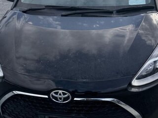 2021 Toyota Sienta II Рестайлинг, чёрный, 1600000 рублей, вид 1