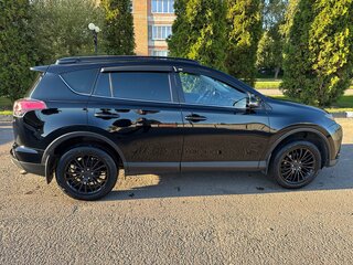 2018 Toyota RAV4 IV (XA40) Рестайлинг, чёрный, 2300000 рублей, вид 1