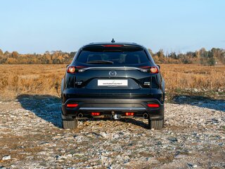 2018 Mazda CX-9 II, чёрный, 3099000 рублей, вид 4