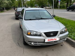 2005 Hyundai Elantra III (XD2) Рестайлинг, серебристый, 350000 рублей, вид 2
