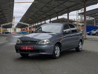 2006 Chevrolet Lanos I, серый, 219900 рублей, вид 4