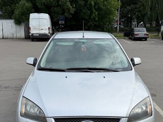 2007 Ford Focus II, серебристый, 390000 рублей, вид 2