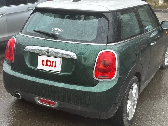 2015 Mini Hatch One III (F55/F56), зелёный, 1150000 рублей - вид 12