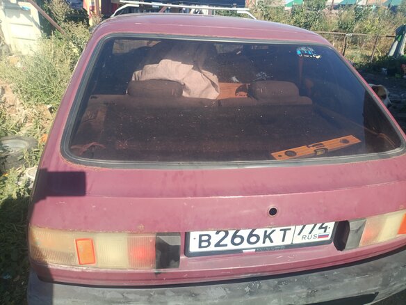 2002 Иж 2126 «Ода», красный - вид 6