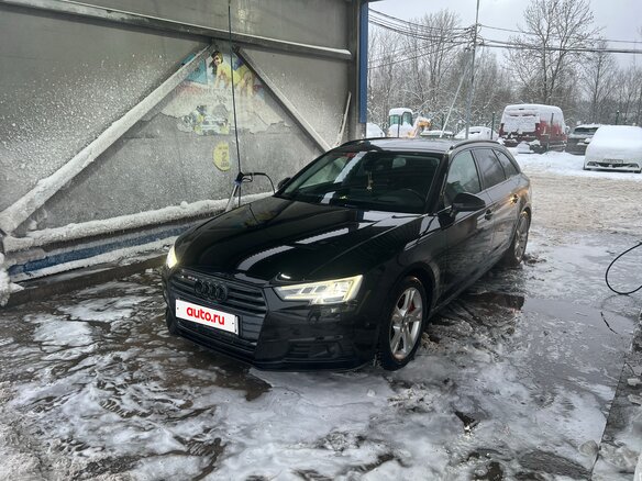 2018 Audi A4 V (B9), чёрный, 2800000 рублей - вид 14