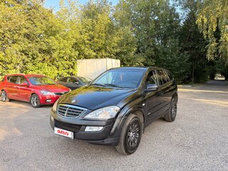 2013 SsangYong Kyron 6-speed I Рестайлинг, чёрный, 790000 рублей, вид 1