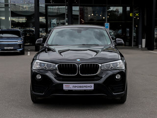 2017 BMW X4 20d I (F26), чёрный, 3065000 рублей, вид 2