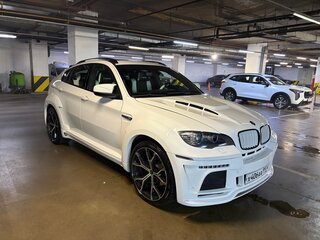 2009 BMW X6 35d I (E71), белый, 1700000 рублей, вид 3