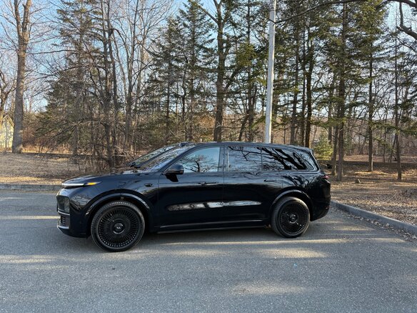 2024 Li Auto (Lixiang) L9 52.3 kWh I Рестайлинг, чёрный, 7700000 рублей - вид 9