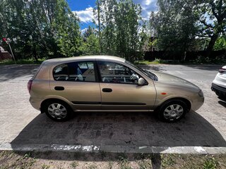 2004 Nissan Almera II (N16) Рестайлинг, золотистый, 555000 рублей, вид 2